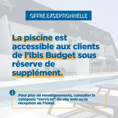 Ibis Budget Toulouse Szálloda 2*