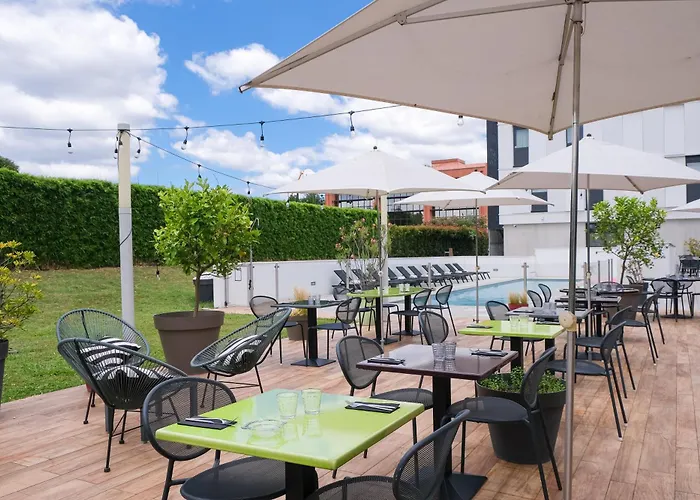 호텔 Ibis Budget Toulouse 라베지