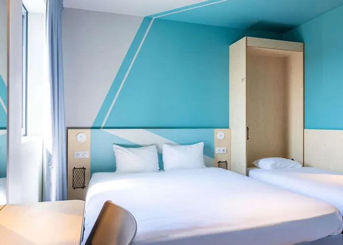 호텔 Ibis Budget Toulouse 라베지