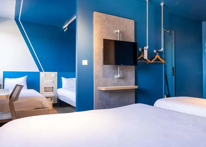 Hotell Ibis Budget Toulouse Labège