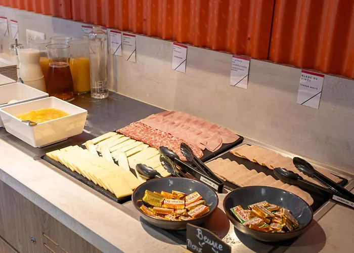 호텔 Ibis Budget Toulouse 2*